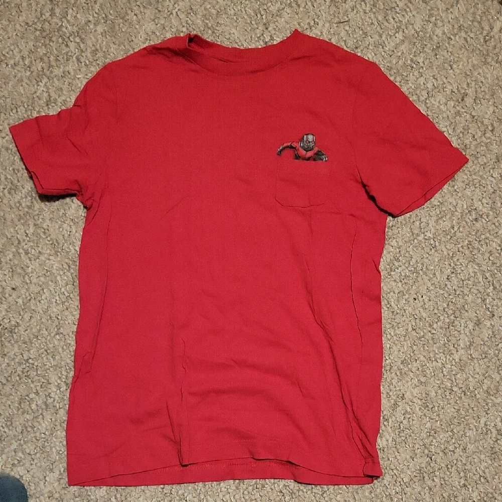 Red Graphic Men's T-Shirt